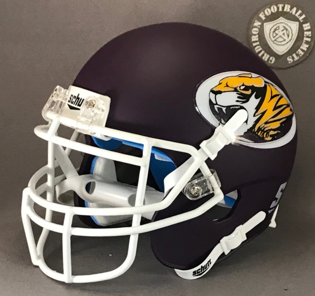 Westgate Tigers HS (LA) 2019 matte purple